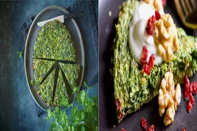 طرز تهیه کوکوسبزی سرد/ غذای سالم و ساده با مواد دم دستی و 3 سوته برای روزهای گرم