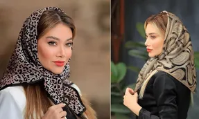مینی اسکارفِتُ شیک و متفاوت ببند؛ اگه بلد نیستی اینجا کلی ویدئوی آموزشی هست