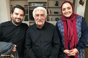 آواز شاد؛ داریوش ارجمند ستایشو برا دختر داشتن اذیت کرد حالا رقصیدن خودشو عروسی دخترش