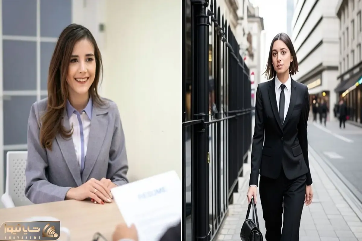 لباس مناسب مصاحبه ی کاری / با یه استایل شیک کار مورد علاقتو رو هوا زدی اونم اینجوری