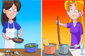 بازی فکری؛ اگه میخای بهت نگن شل مغزی بگو کدوم از این خانوما فقیرتره؟