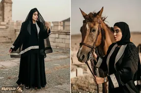 محرم فقط به نوحه گوش دادن نیست که؛ استایل محرم هم از مانتو گرفته تا شال باید حسینی باشه
