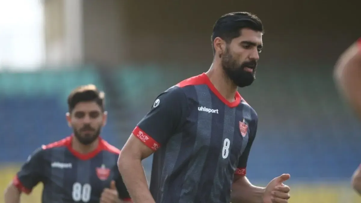 هافبک پرسپولیس در راه گل گهر!