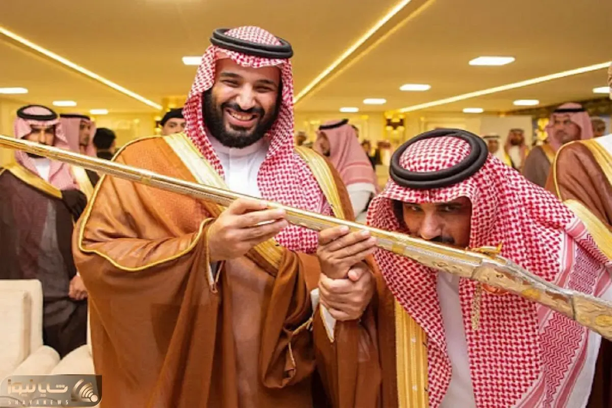 معماری خلاقانه؛ قصر شاهانه بن سلمان انقد طلاکاری شده باید عینک آفتابی زد نگاهش کرد