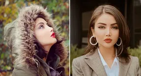 نهال سلطانی: هر دختری اندازه من خوشگل بود دانشگاه نمی رفت !
