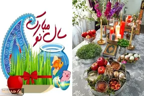 استوری های تبریک سال نو به فامیل و آشنا/ نشین دونه دونه پیامک بده اینجوری باکلاس باش