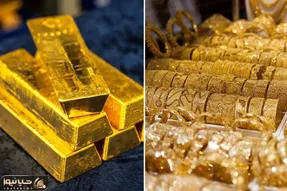 قیمت انس جهانی طلا امروز شنبه 2 اسفند 1404