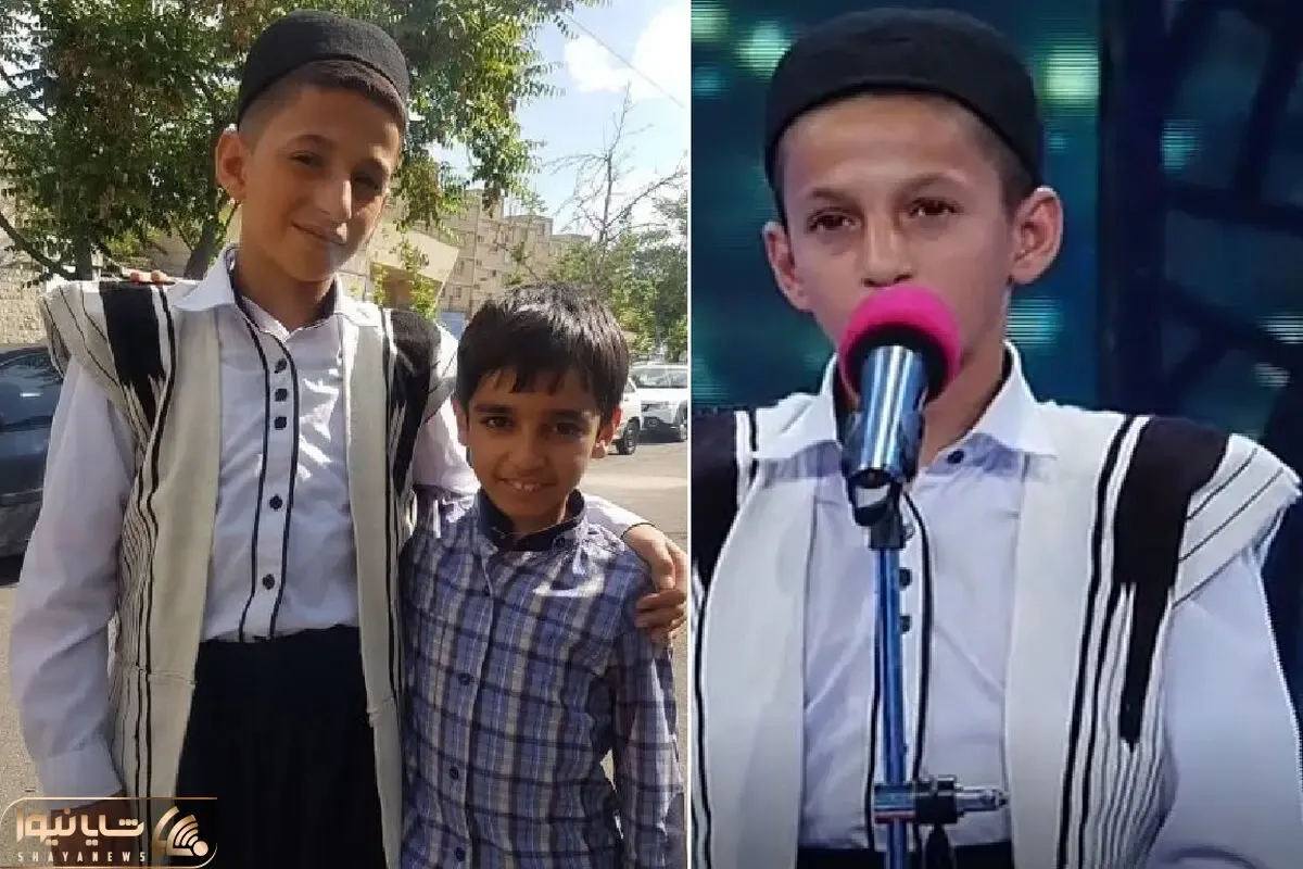 آواز محلی؛ آرمان امیدی به زبان محلی و لباس بختیاری رو صحنه طوفان بپا کرد