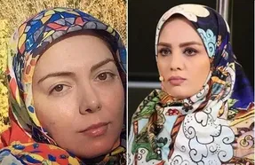 روایت عجیب مبینا نصیری از بارداری آزاده نامداری