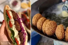 بهترین روش سرخ کردن فلافل جوری که سفت نشود