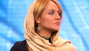 گریم مهناز افشار در هالووین 2021