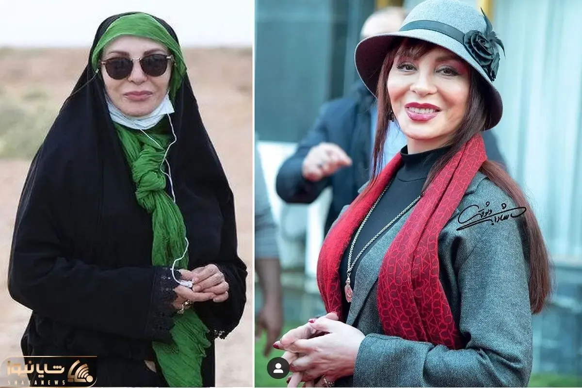 وقتی خانومای دویست ساله سینما رفتن رو دور گرد و خاک؛ تیپ خصوصی افسانه بایگان تو بِرد!