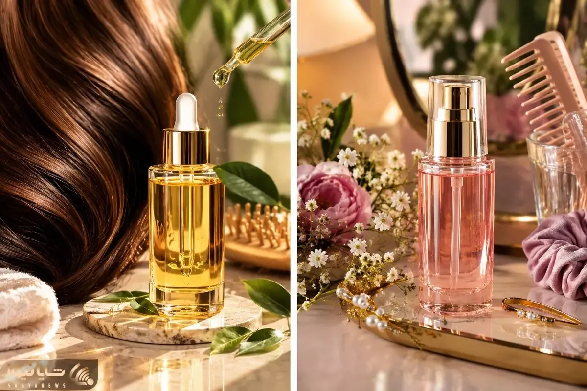سرم مو چیست؟ تاثیر فوق العاده روی موهای وز و رنگ شده + معرفی بهترین سرم ها