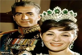 سفر به ایام قدیم؛ پیاده روی فرح دیبا با محمدرضا پهلوی هنگامی که حامله بود