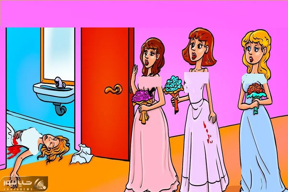 هوش تصویری؛ اگه فکر میکنی خدای هوشی بگو کدوم از این خانوما قاتل عروس گیس طلایی؟
