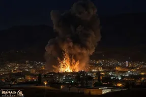 جزئیات حمله هوایی به لرستان