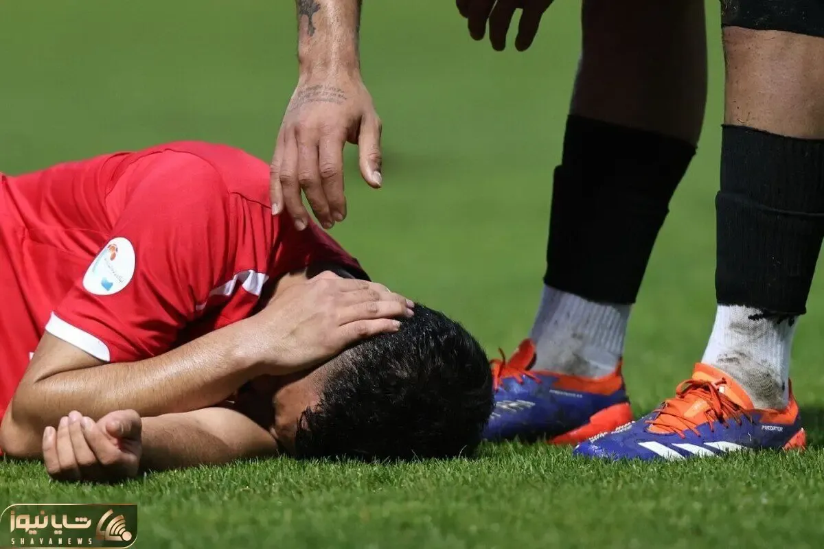 پرسپولیس - نساجی خشن‌ترین مسابقه لیگ