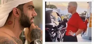 (ویدو) پویان مختاری عکس جنجالی ریحانه پارسا را منتشر کرد!