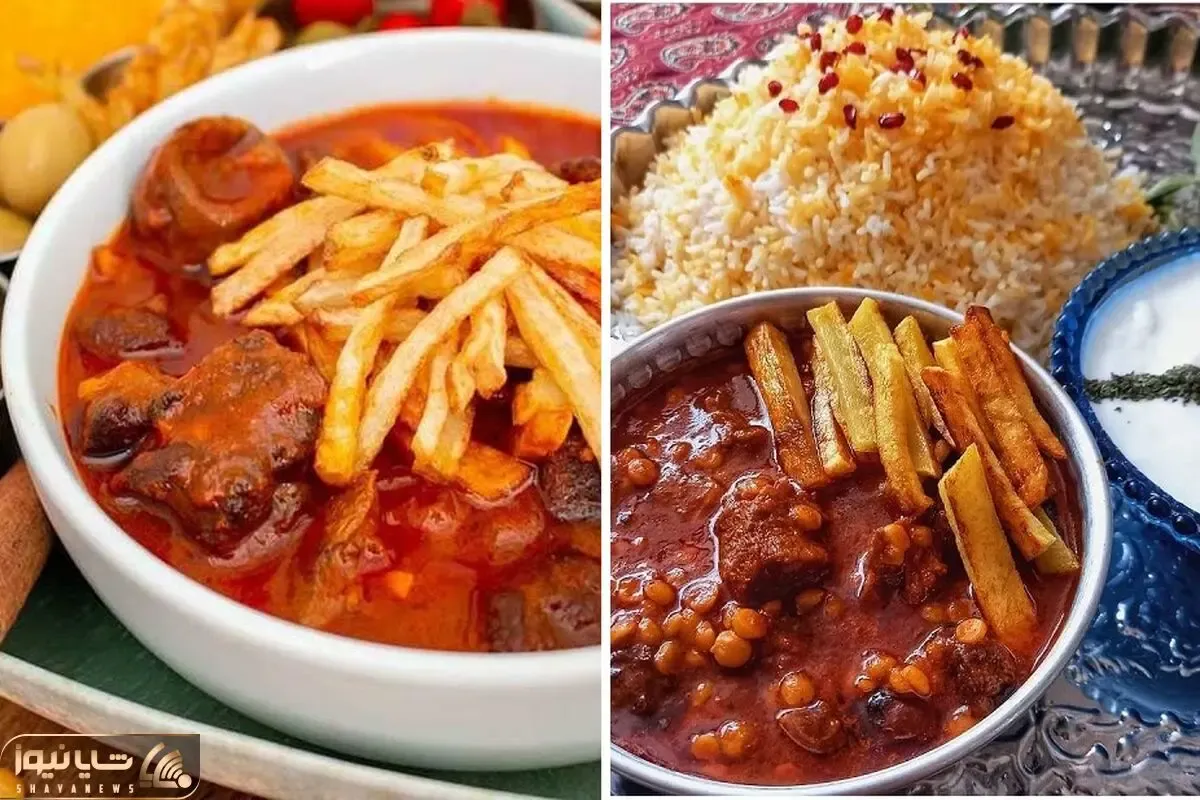 طرز تهیه خورش قیمه با روشی متفاوت / گوجه به جای رب بریز و ببین که چقدر عالی میشه