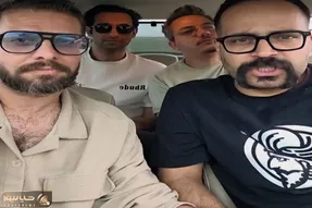 آواز شاد؛ مجتبی شفیعی با رفقاش آهنگ گلزار رو خوندن از خودش بهتر اجرا کردن