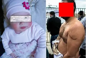 ساناز 17 ماهه خاک شد