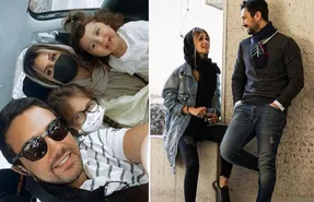 آقای بازیگر دیگه نقش بازی نمیکنه اما پول پارو میکنه؛ زن و زندگی شاخِ استخری!