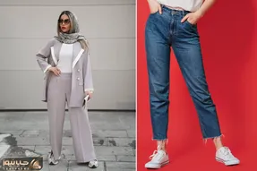 خانم های لاغر این شلوارها را بپوشن؛ برای استایل بی نقص با توجه به اندامت لباس انتخاب کن