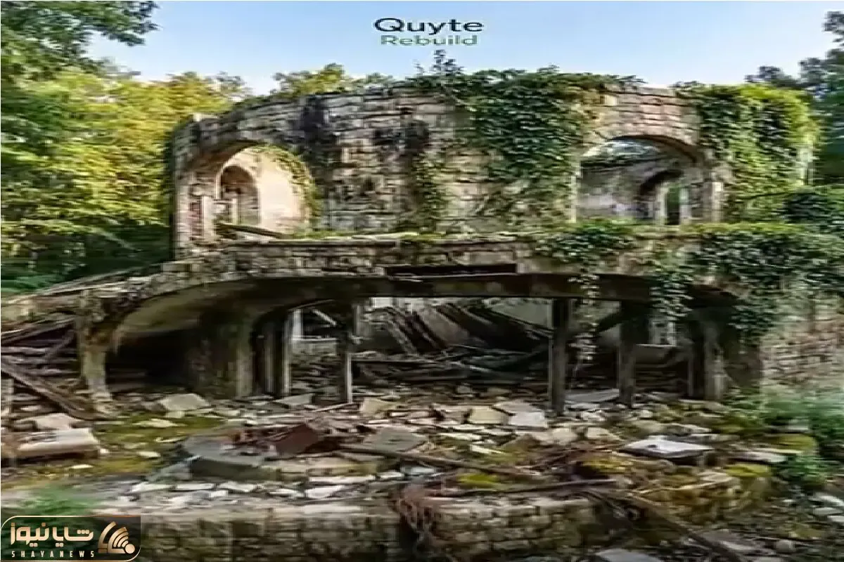 معماری خلاقانه؛ خونه رو سگ نگاه نمیکرد بازسازی کردن شد رویا
