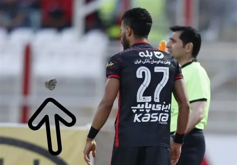 (عکس) روایت پرسپولیسی ها از سنگ پراکنی در تبریز