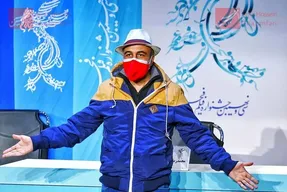 صحبت های جالب رضا عطاران بعد از دریافت سیمرغ جشنواره فجر