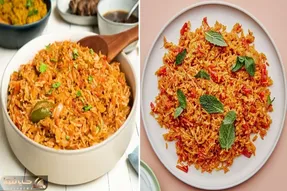 طرز تهیه گوجه پلو با بهترین روش / دمی گوجه رو اینجوری بپزی همه دستورشو ازت میگیرن