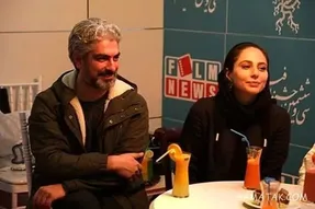 ست رسمی و شیک مهدی پاکدل و همسر دومش + عکس