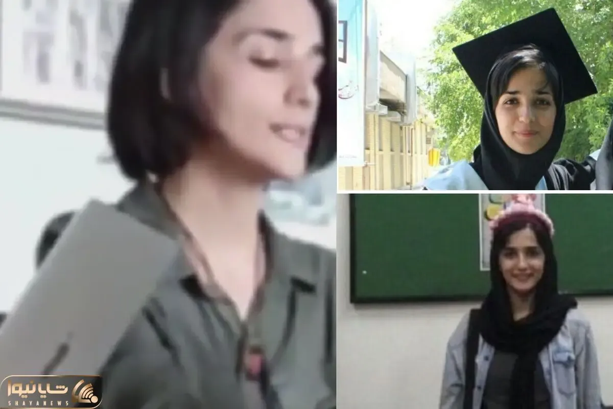 پس پرده جلسه دفاع لیلا حسین زاده در دانشگاه تهران با لباس پژاک و بدون حجاب