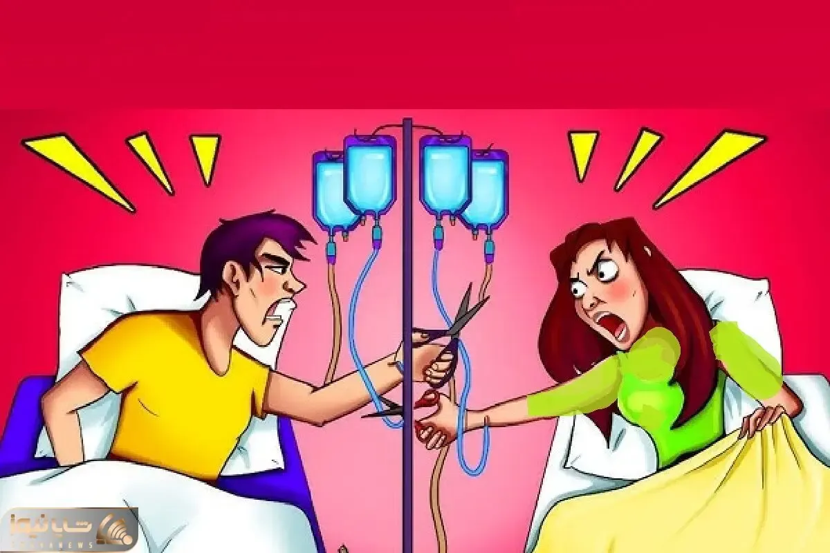 بازی فکری؛ سیم پیچی مغزت مخصوص و ویژه ست اگه بگی تو کل کل زنه میمیره یا مرد