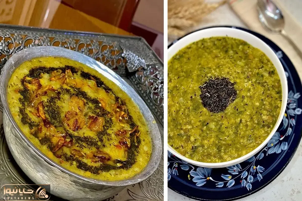 طرز تهیه آش برنج بدون گوشت / با بهترین روش یه غذای خوشمزه و مقوی درست کن