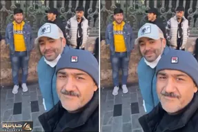 آواز خیابانی؛ مهران غفوریان با آهنگ ترکی تو ترکیه چه کیفی کرد فقط اونی که خودشو میکشه