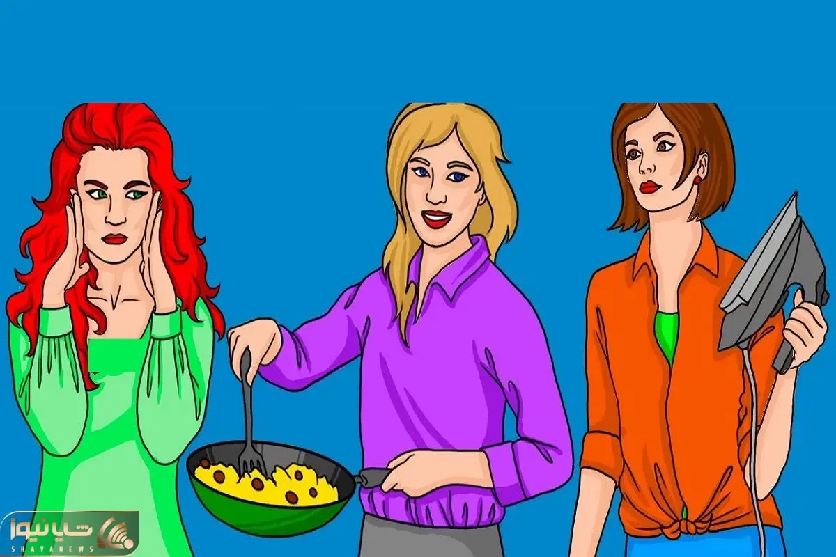 بازی فکری؛ اگه هوش داری جنس اعلاء بگو دوم از این خانوما مادر؟