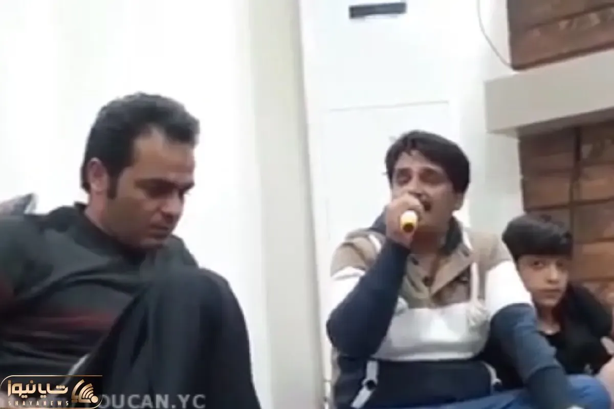 آواز محلی؛ سجاد رزمجو چه با سوز و آه آهنگ لری میخونه و همه رو به گریه انداخت
