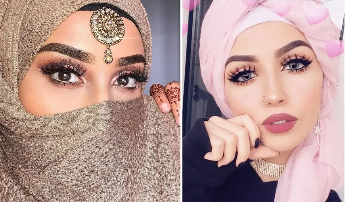 تو که چشمات خیلی قشنگه تو که چشمات خیلی درشته...؛ حیف نیست اینجوری آرایشش نکنی؟