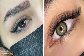 اکستنشن مژه کردی ولی زود میریزه؟ / یقه آرایشگر رو ول کن بیا بگم چرا مژه هات کچل شدن