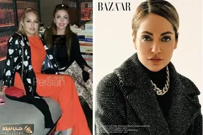 وقتی مهناز افشار میخواد بزنه تو خط گلشیفته شدن و فاز میگیره ناجور؛ سبد رو سرش چی میگه!