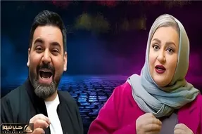 حمل نعیمه نظام دوست در جوکر با واحد جابه جایی غول آسای علیخانی / روده بر شدن از خنده