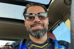 (عکس) واکنش تند امیرحسین صادقی به قهرمانی پرسپولیس!