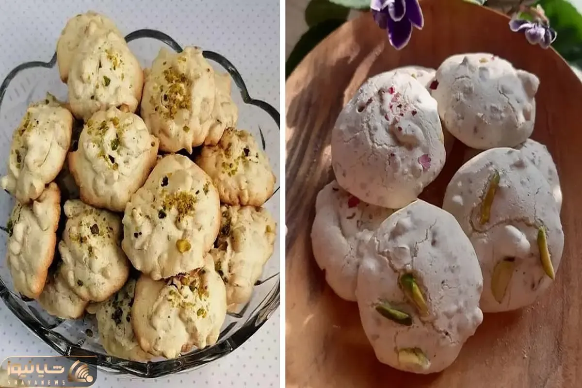 طرز تهیه شیرینی پفکی گردویی / طعم و مزه متفاوت و عالی با موندگاری بالا