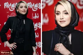 نازنین بیاتی با شال توری وسط عروسی مردم تو مشهد؛ کی اشک این دخترو درآورد؟