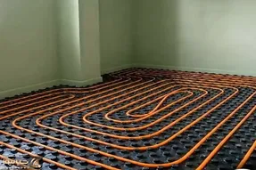 معماری خلاقانه؛ گرمایش کف زدن روش رزین اپوکسی ریختن محشر شد خدایی به این میگن دیزاین
