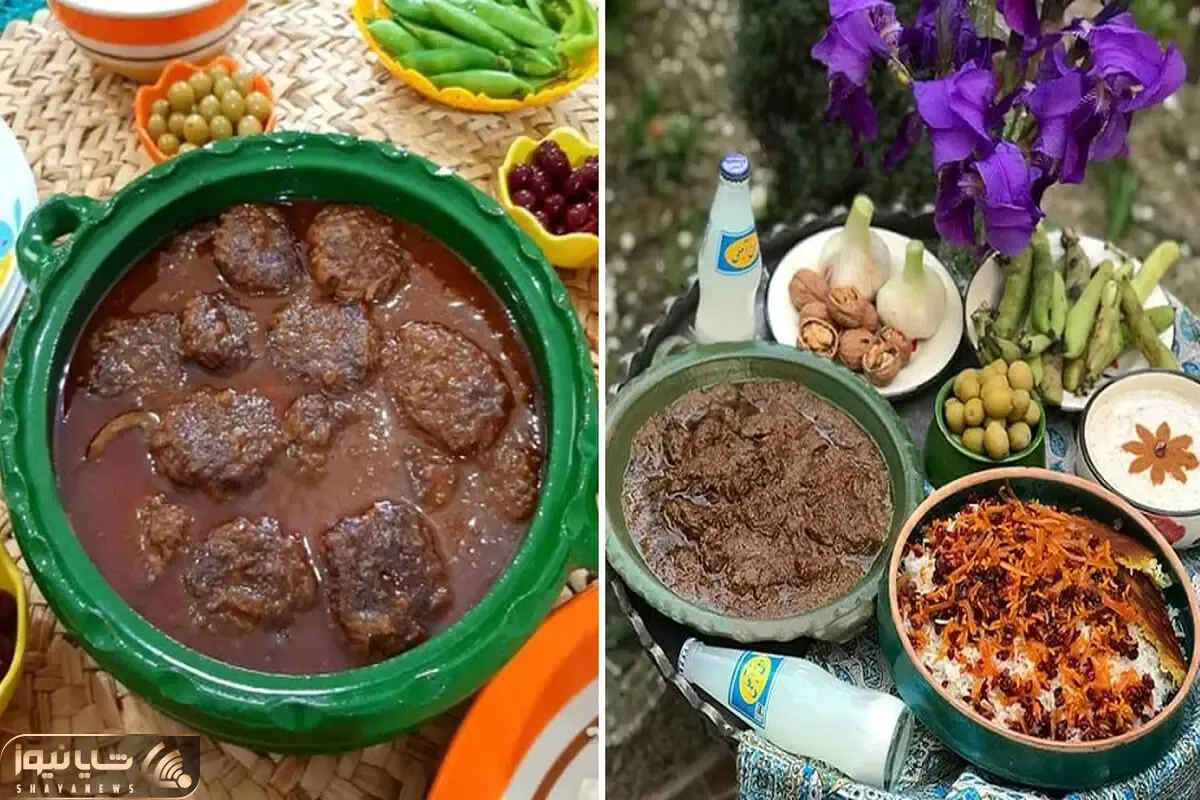 طرز تهیه گمج کباب گیلانی / روش اصیل پخت یک غذای محلی فوق العاده