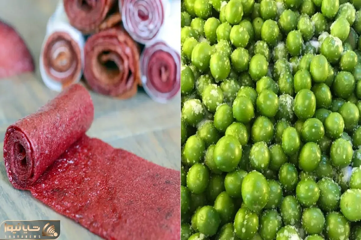 صفر تا صد مراحل درست کردن لواشک گوجه سبز خانگی/ طعمی که تو رو میبره به یاد کودکی
