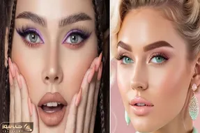 راهنمای گام به گام آرایش روزانه 2025؛ مناسب برای سرکار تا باشگاه و قرار عاشقانه