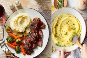 طرز تهیه پوره سیب زمینی؛ یه ترکیب فوق العاده جذاب واسه کنار مرغ گریل و ماهی و استیک